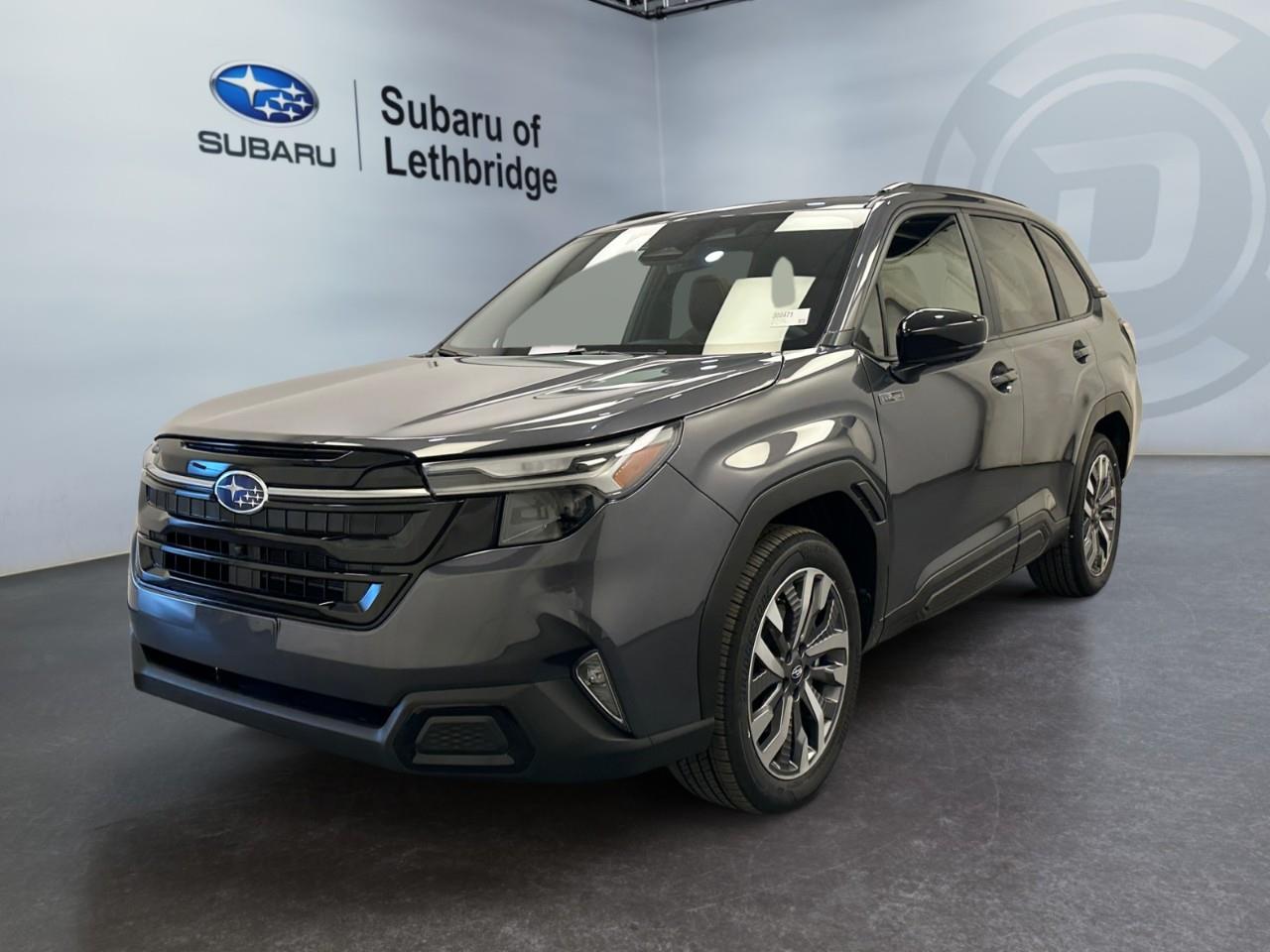 Gray 2026 Subaru Forester Hybrid SUV / Crossover Continuously Variable Transmission