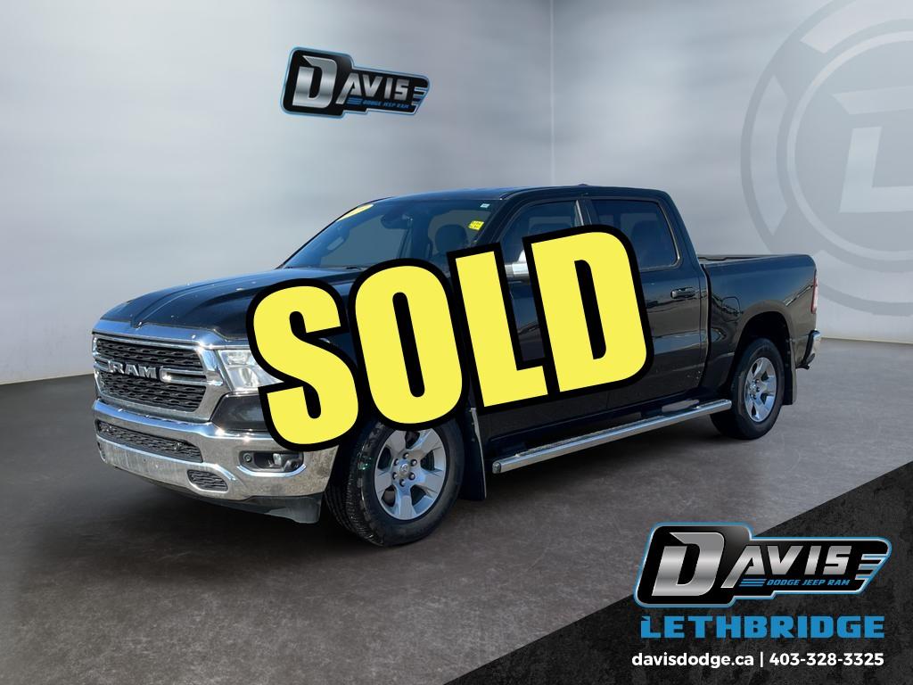 2023 RAM 1500 Big Horn Crew Cab 4WD
