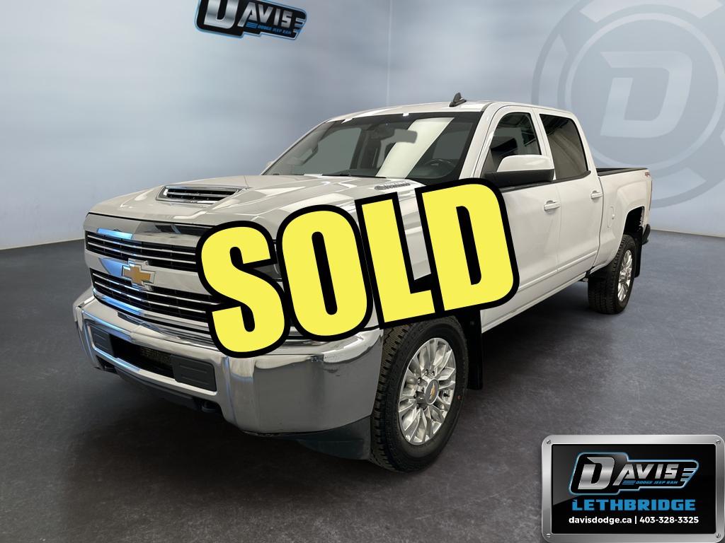 2018 Chevrolet Silverado 2500HD LT Crew Cab 4WD