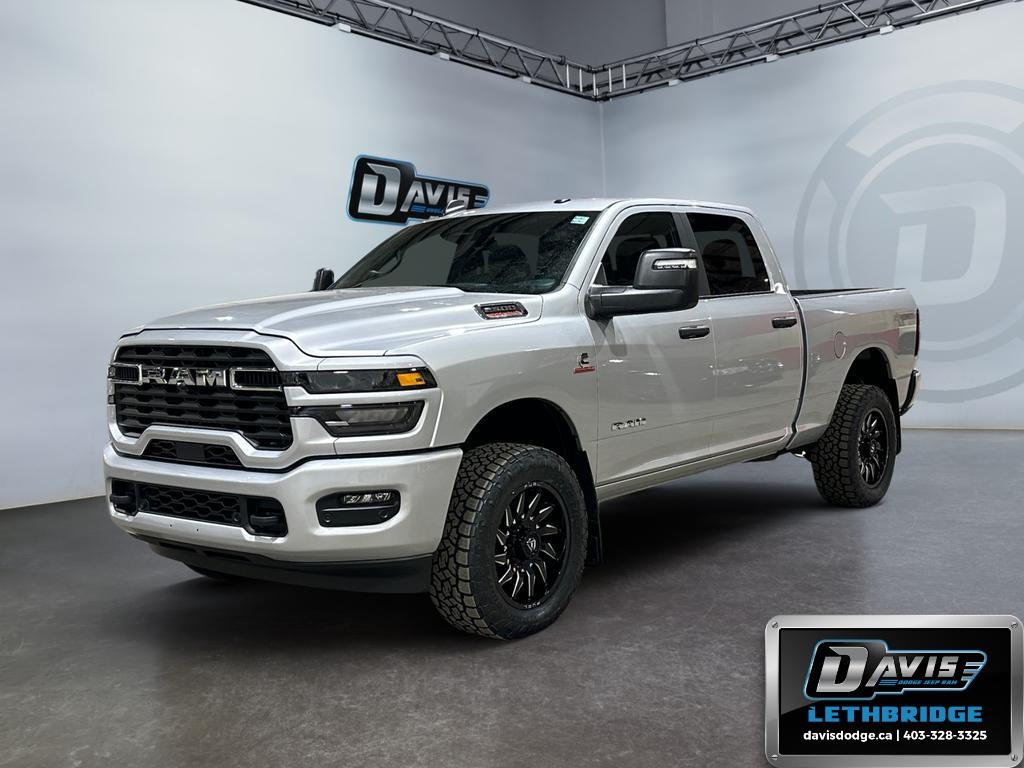 Silver 2026 RAM 2500 Pickup Truck Four-Wheel Drive 8-Speed Automatic