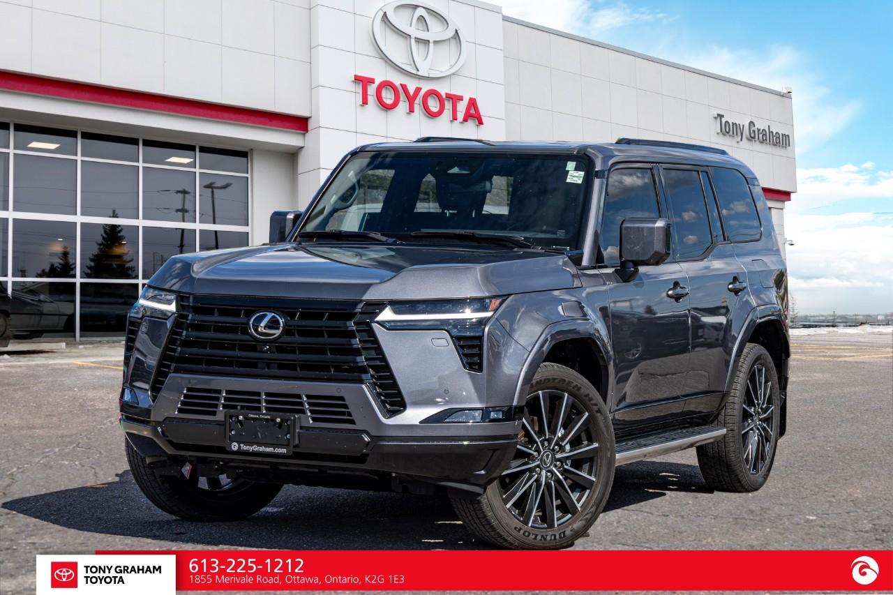 Gray 2026 Lexus GX SUV / Crossover Automatic