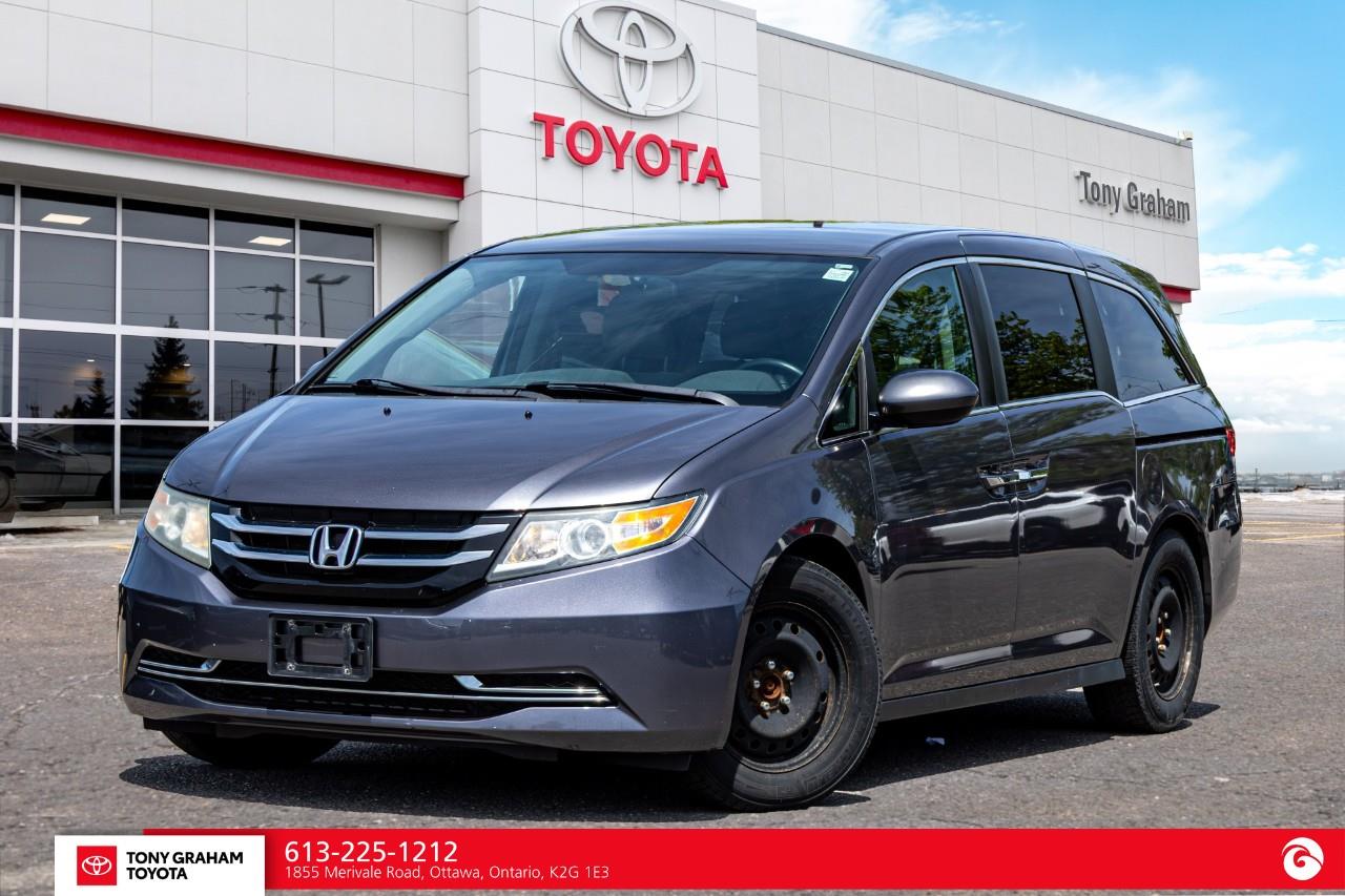 2015 Honda Odyssey EX FWD