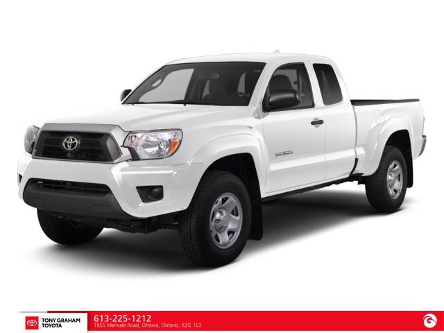 2013 Toyota Tacoma Access Cab V6 4WD