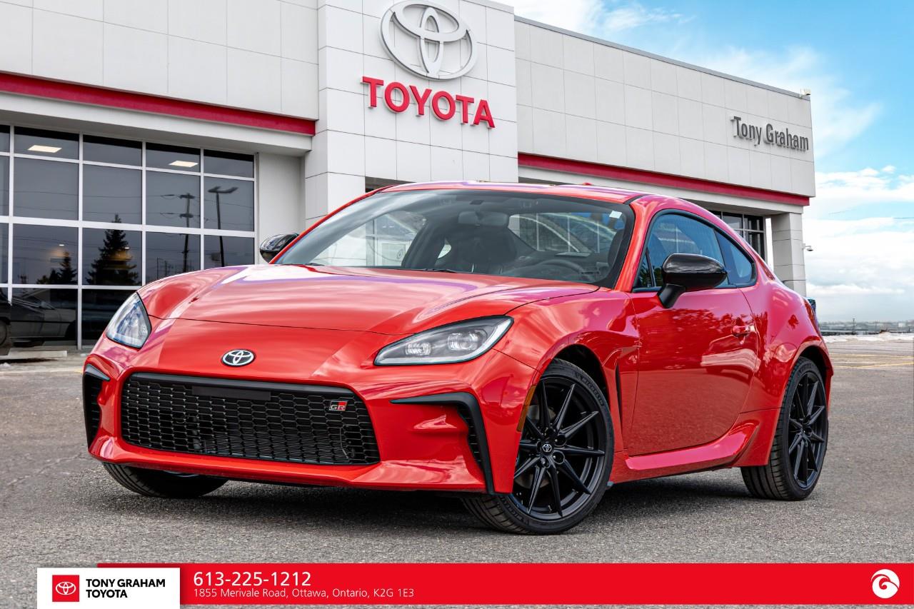 2026 Toyota GR86 Premium RWD