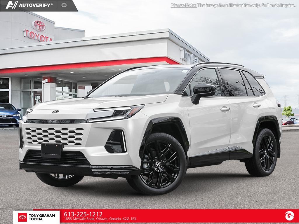2026 Toyota RAV4 XSE AWD