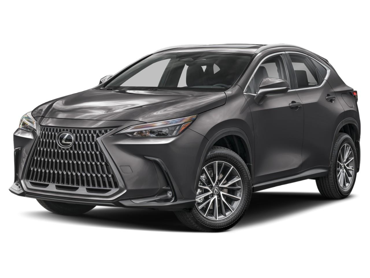 Gray 2022 Lexus NX Hybrid 350h Premium AWD SUV / Crossover All-Wheel Drive Continuously Variable Transmission
