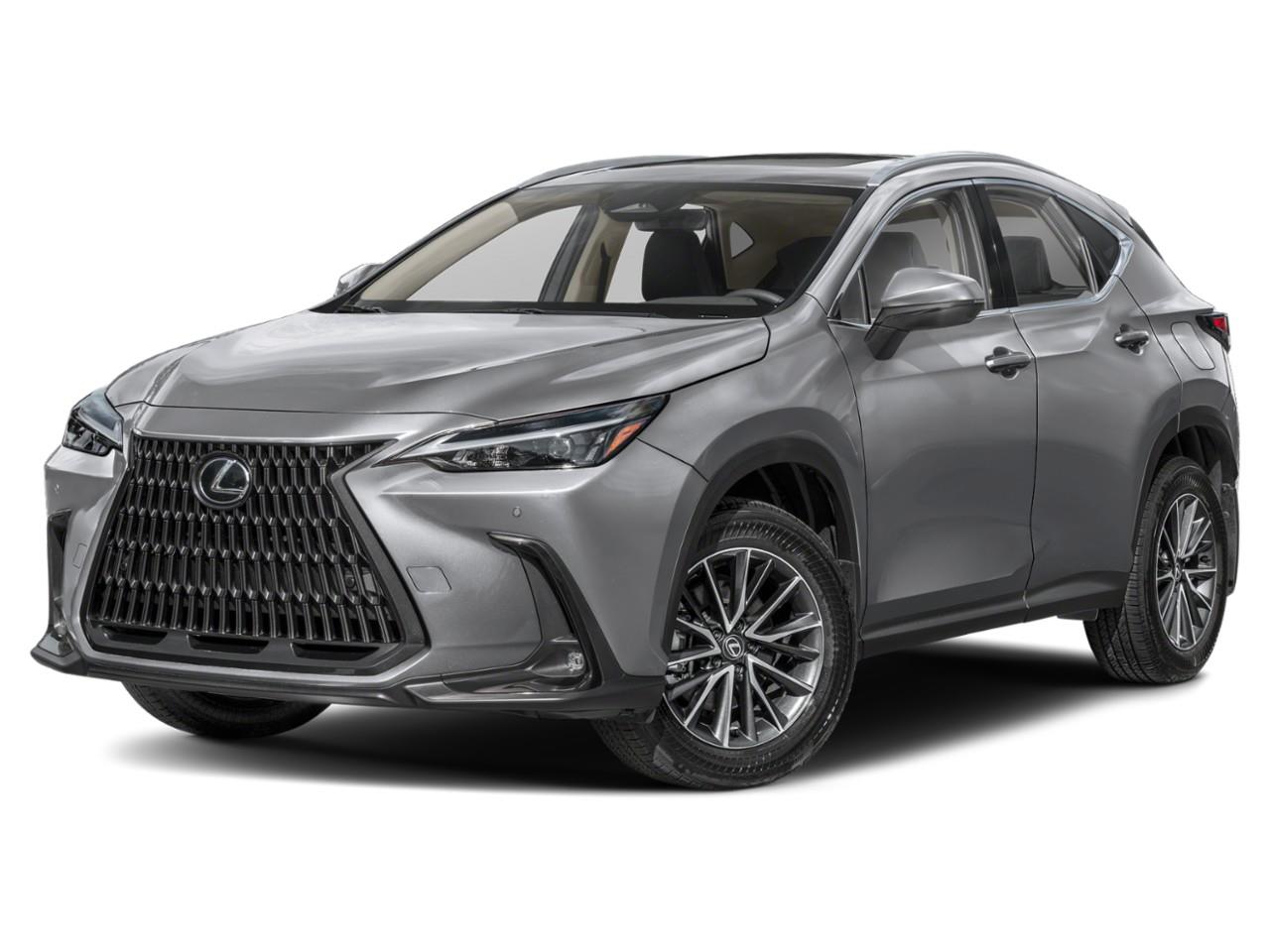 Silver 2026 Lexus NX SUV / Crossover 8-Speed Automatic