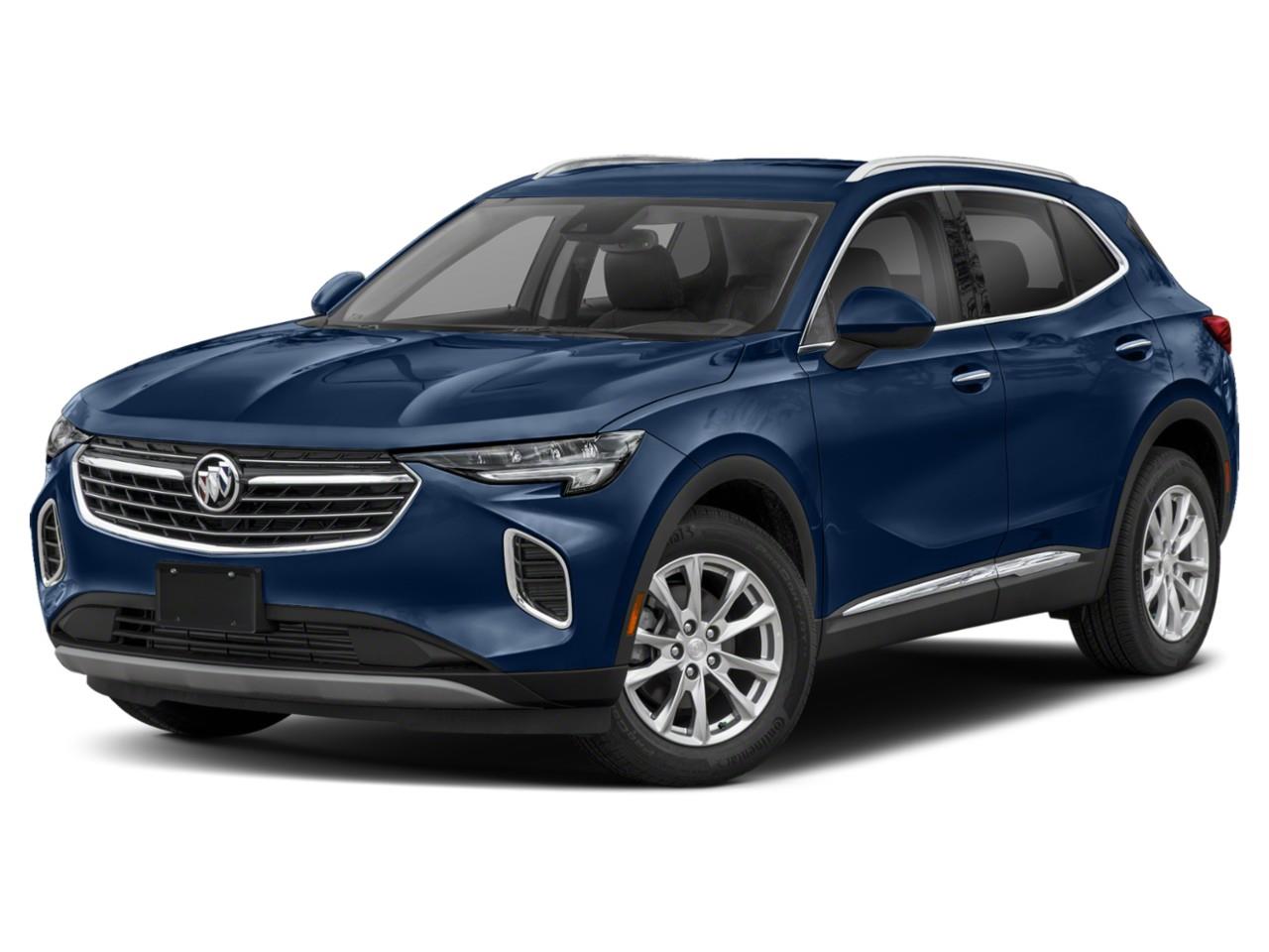 Blue 2023 Buick Envision Avenir AWD SUV / Crossover All-Wheel Drive 9-Speed Automatic