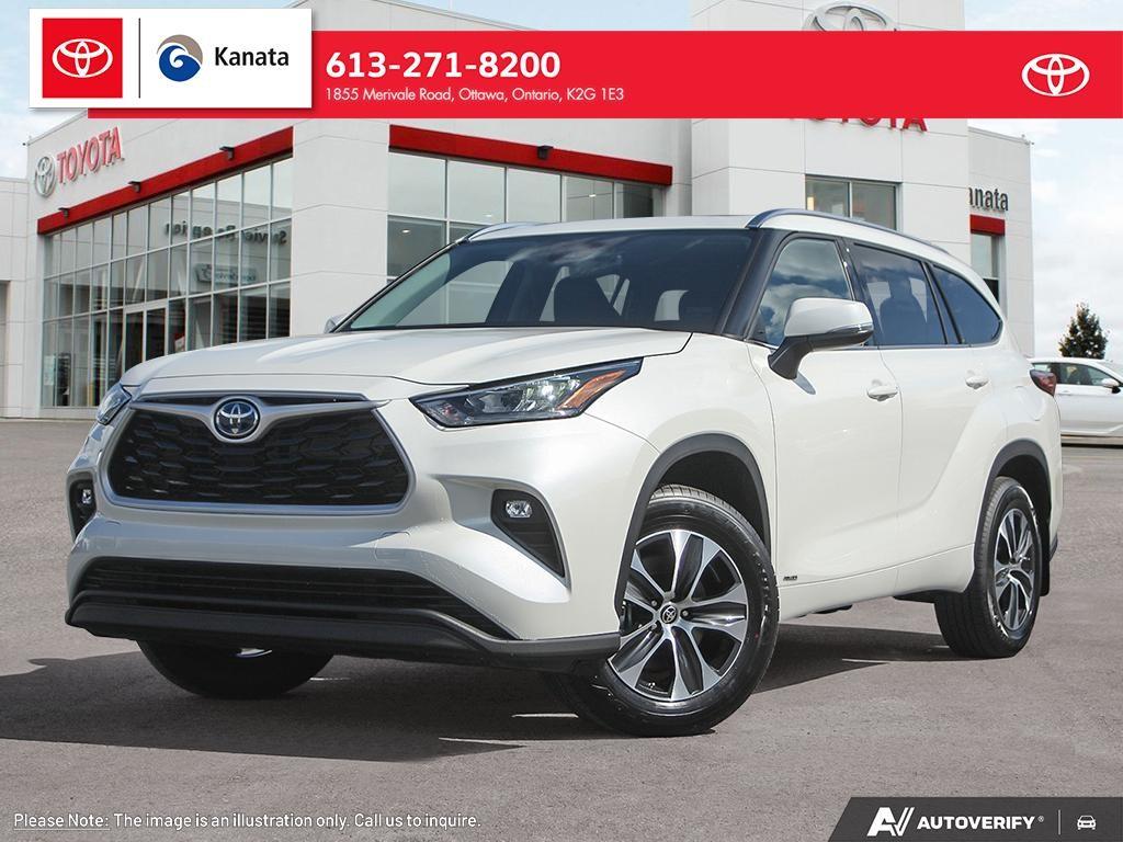 2026 Toyota Highlander Hybrid XLE AWD