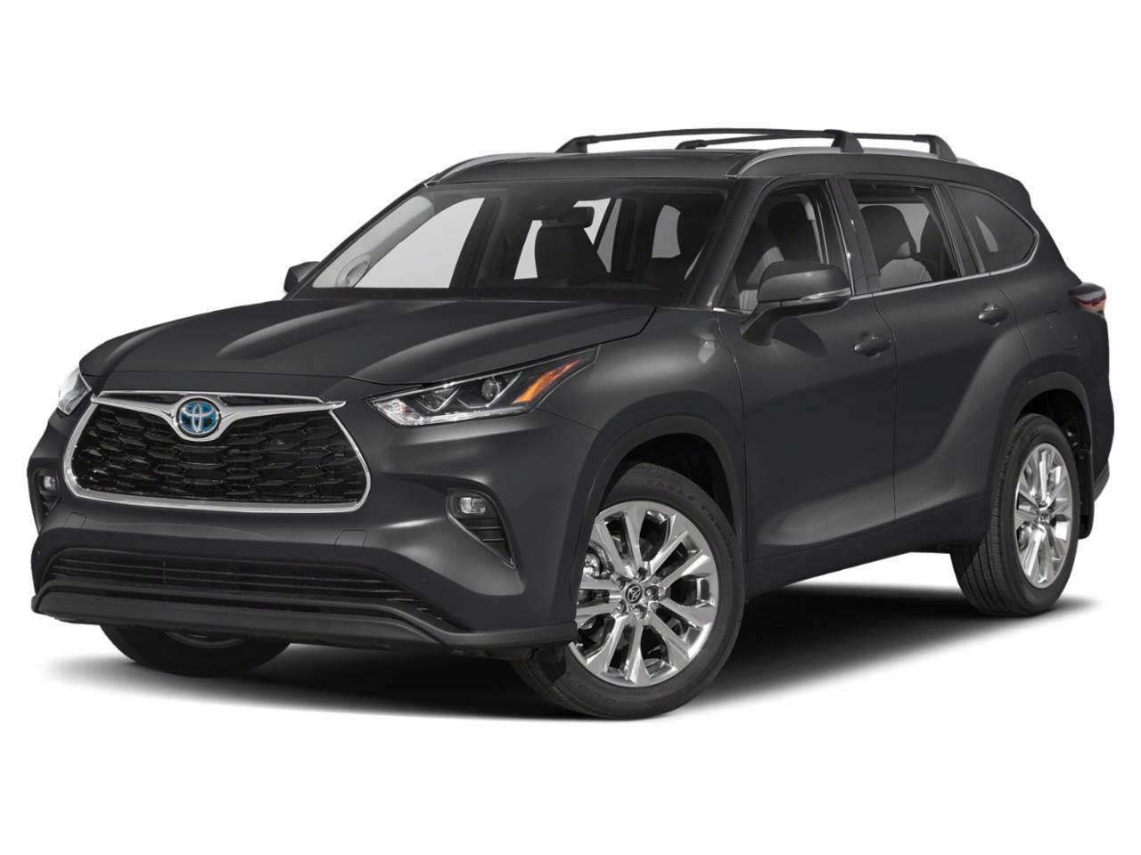 Black 2024 Toyota Highlander Hybrid SUV / Crossover All-Wheel Drive Continuously Variable Transmission