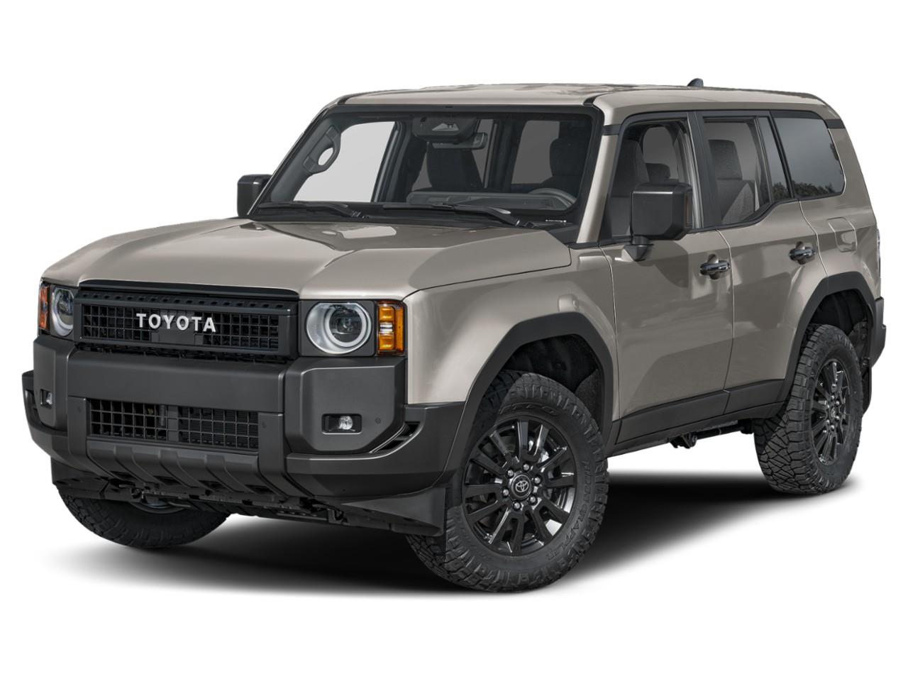 Brown 2025 Toyota Land Cruiser SUV / Crossover Four-Wheel Drive 8-Speed Automatic