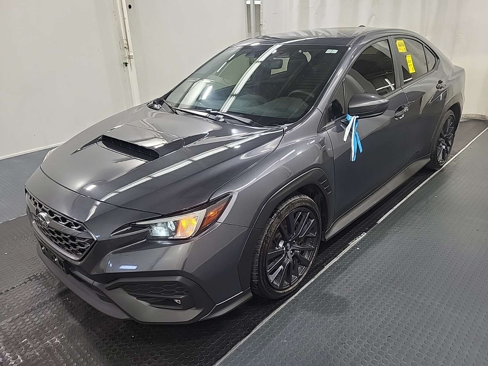 Gray 2024 Subaru WRX Sport AWD Sedan 6-Speed Manual
