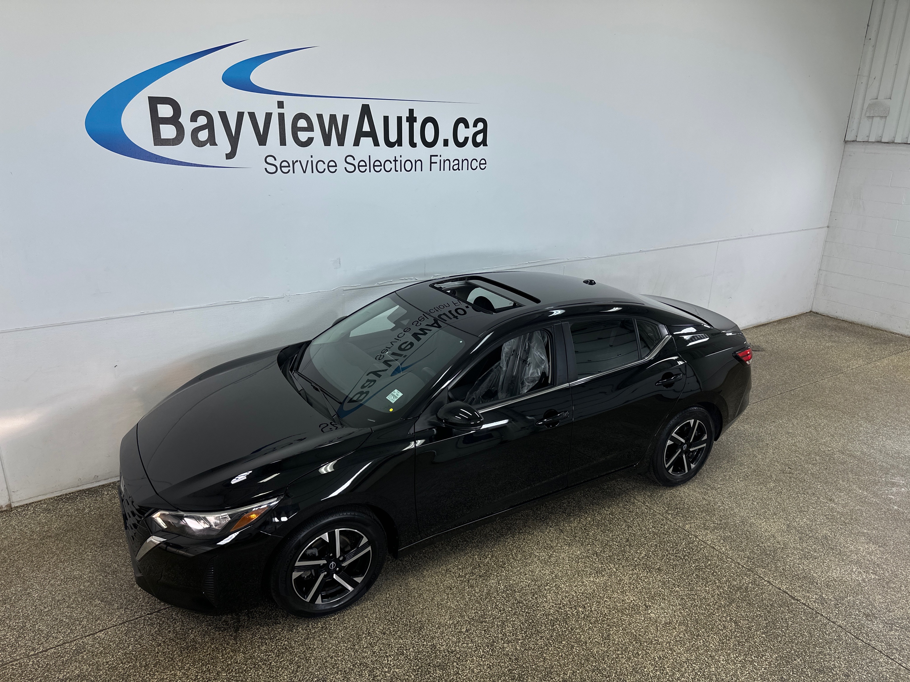 2024 Nissan Sentra SV FWD
