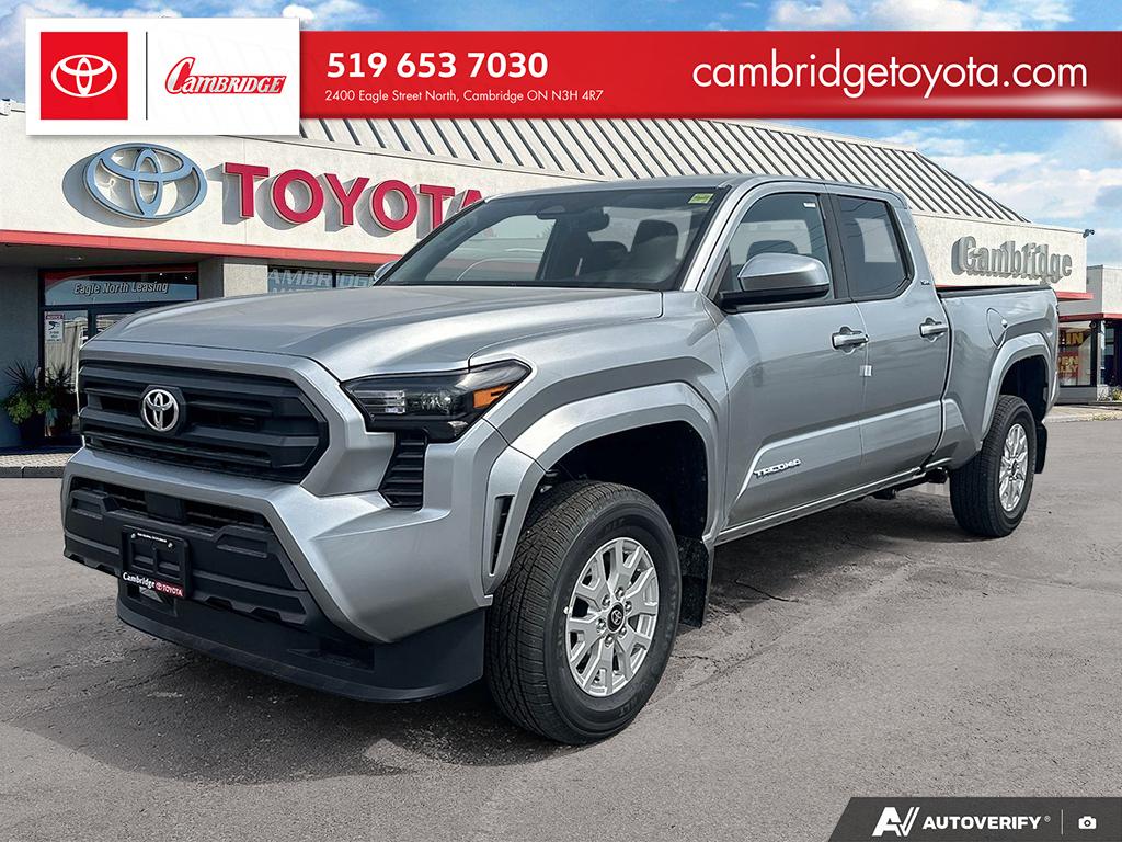 Silver 2026 Toyota Tacoma Pickup Truck 8-Speed Automatic