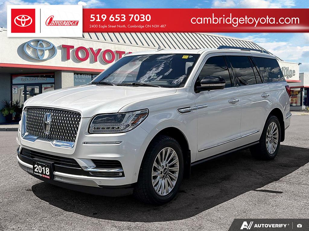 2018 Lincoln Navigator Reserve 4WD
