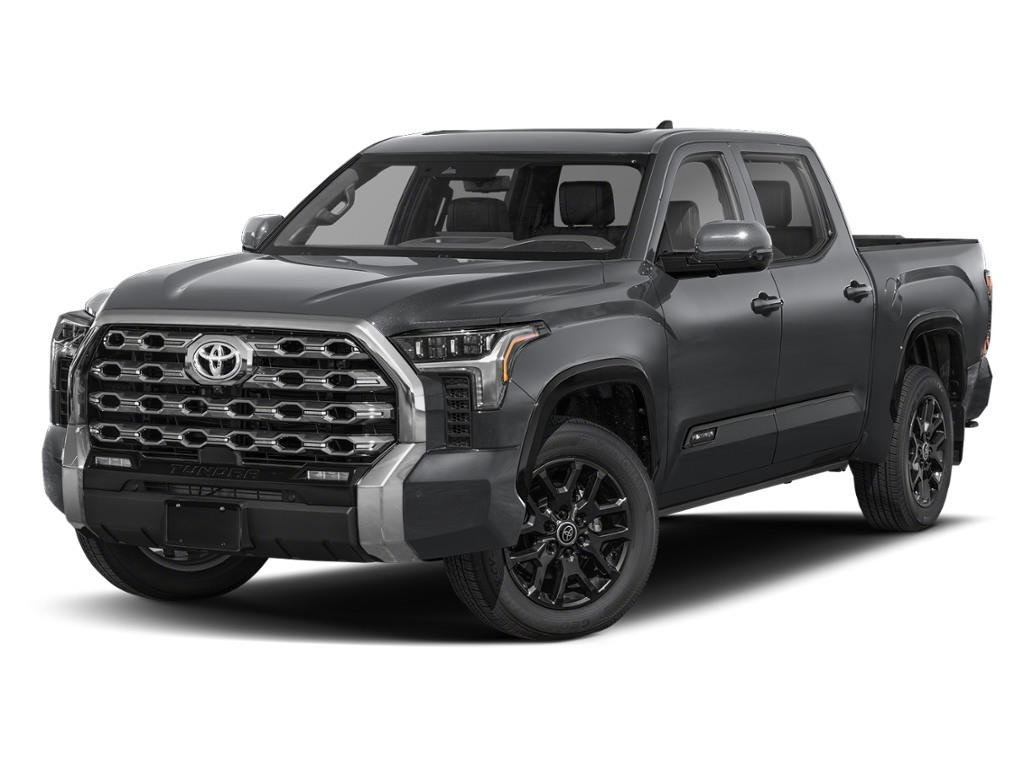 Gray 2026 Toyota Tundra Pickup Truck Four-Wheel Drive Automatic