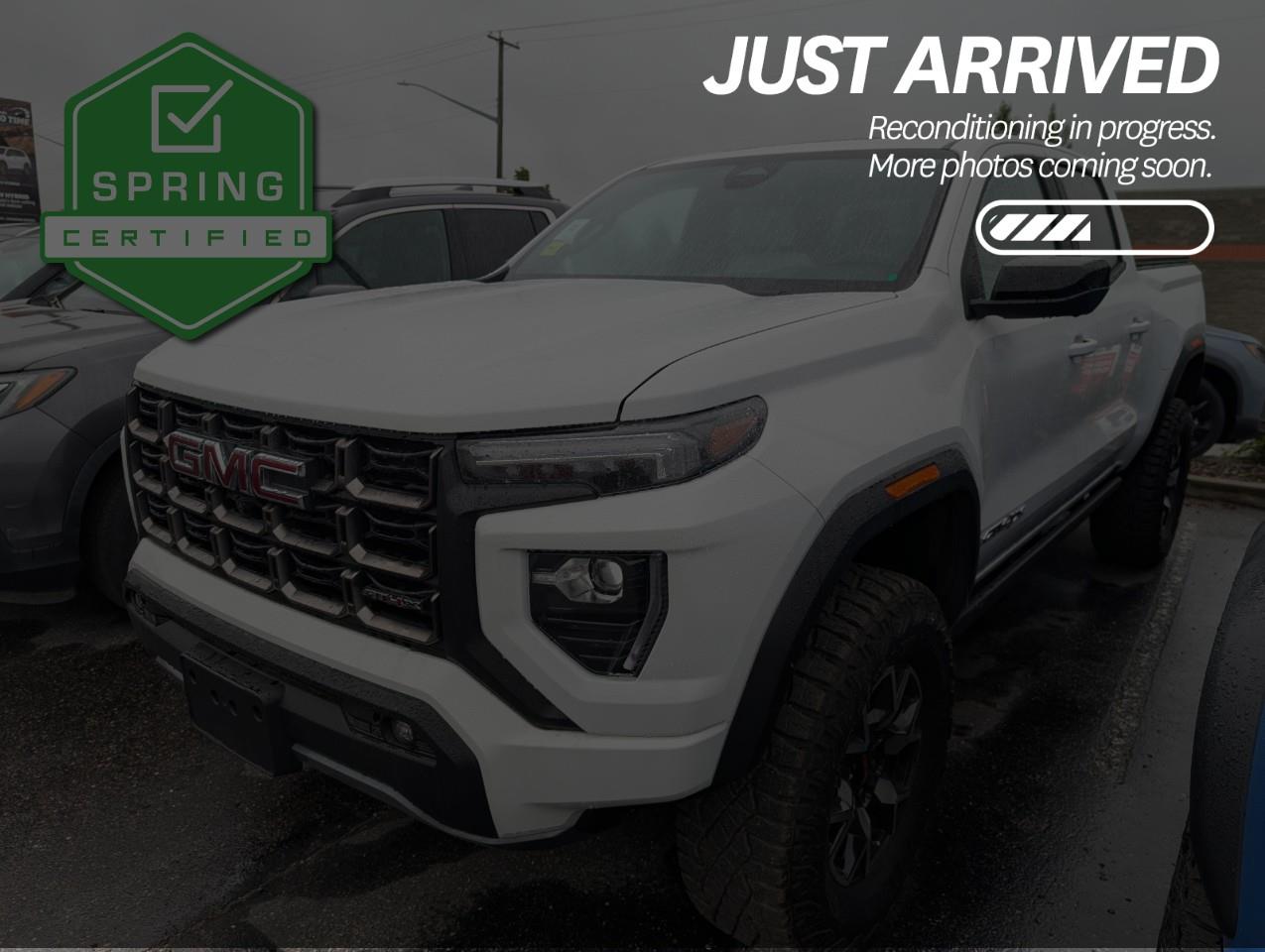2026 GMC Canyon AT4X Crew Cab 4WD