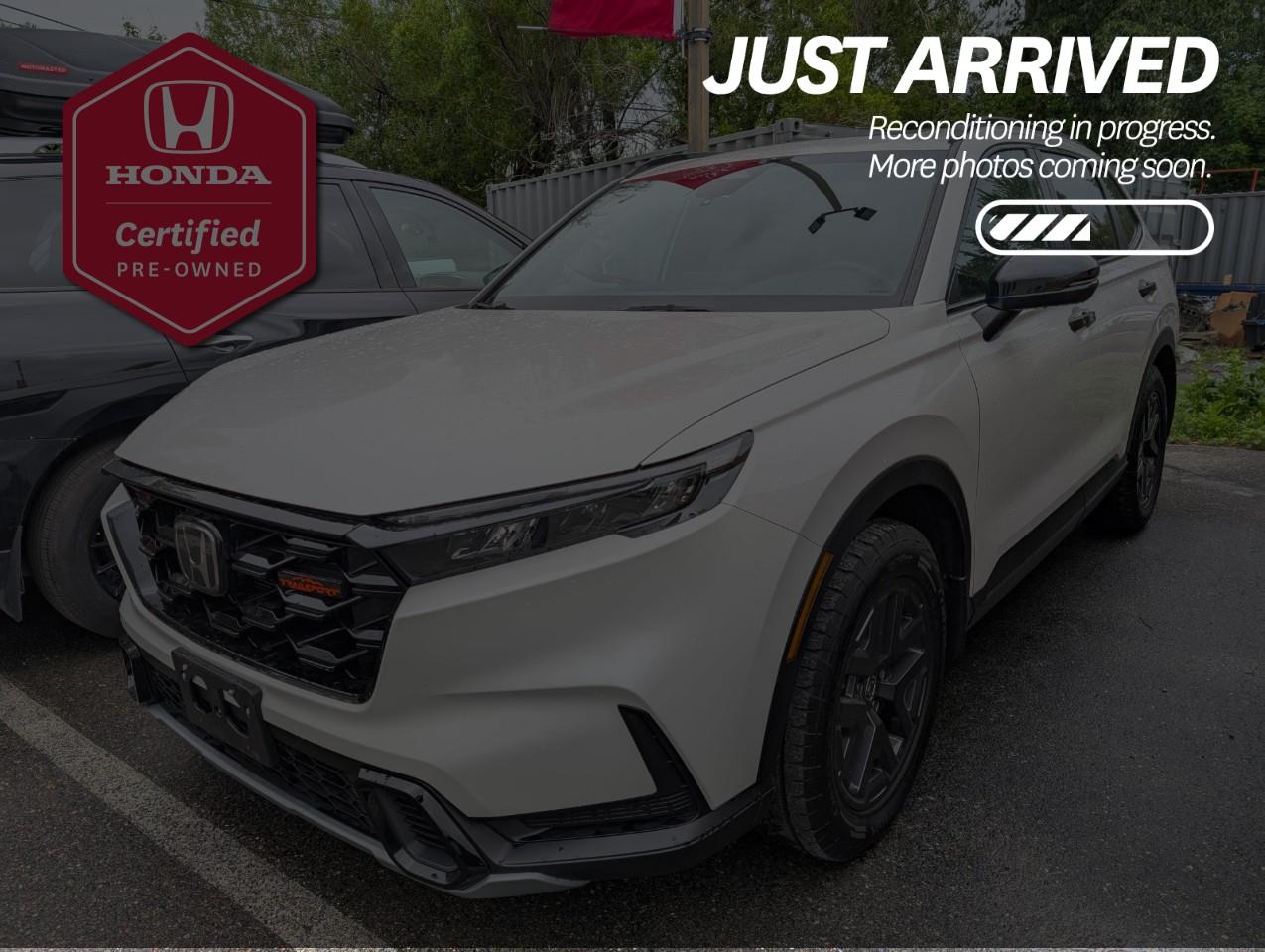 2026 Honda CR-V Hybrid TrailSport AWD