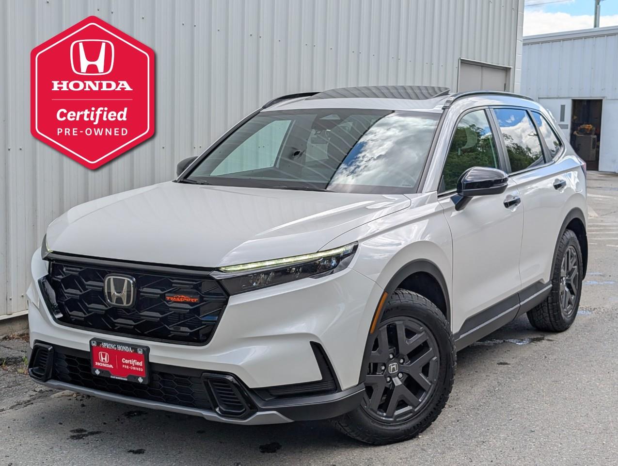 2026 Honda CR-V Hybrid TrailSport AWD