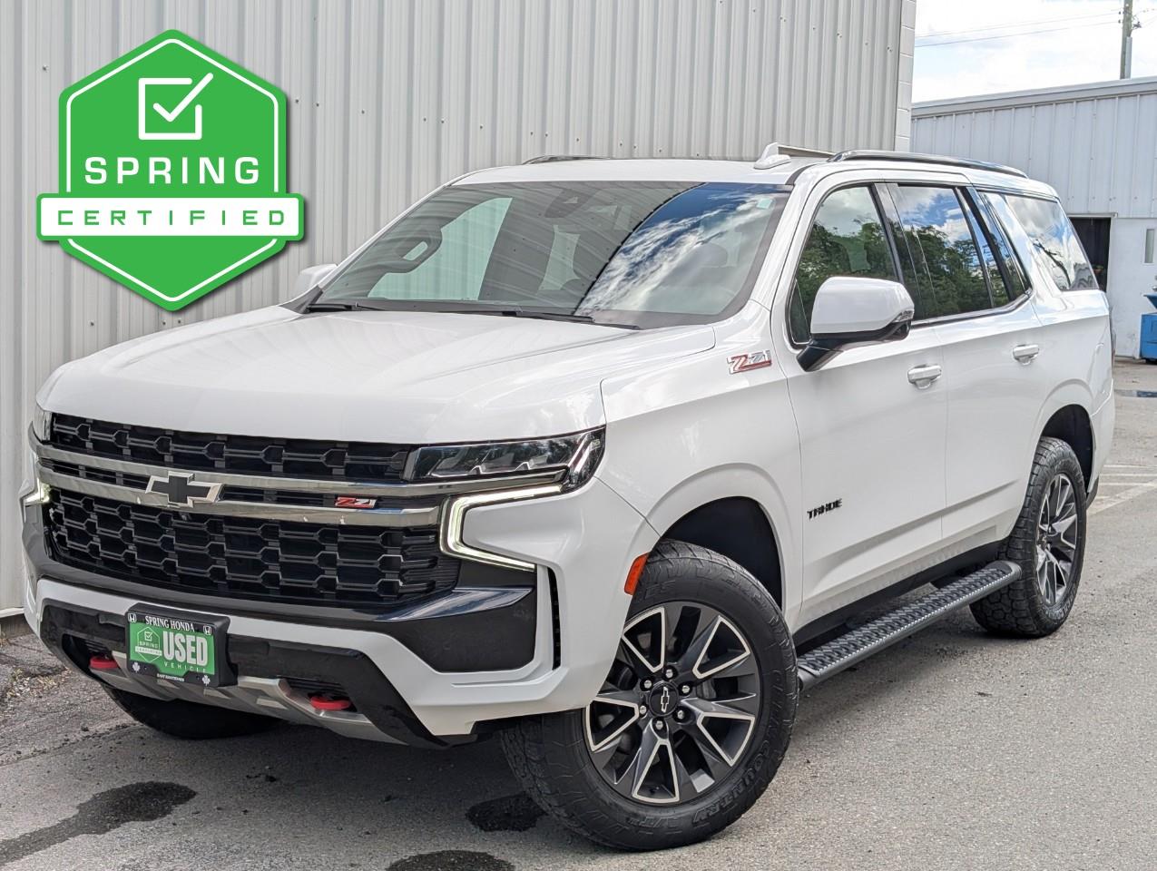 2022 Chevrolet Tahoe Z71 4WD