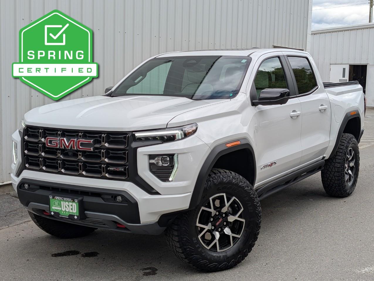 2026 GMC Canyon AT4X Crew Cab 4WD