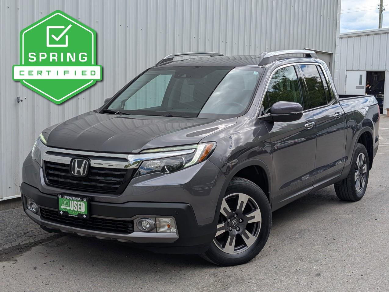 2019 Honda Ridgeline Touring AWD