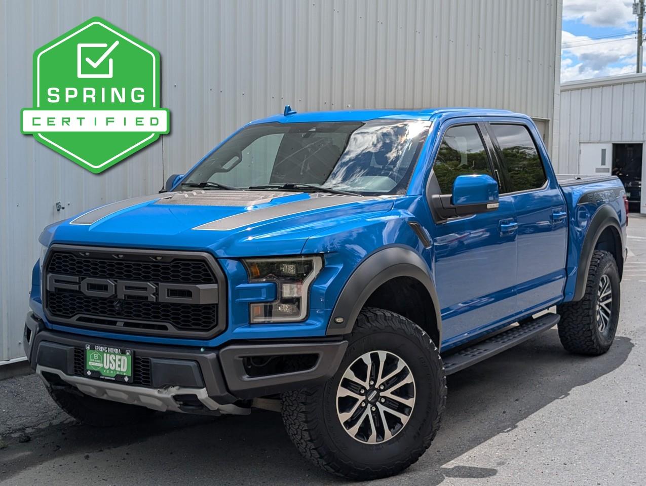 2019 Ford F-150 Raptor SuperCrew 4WD