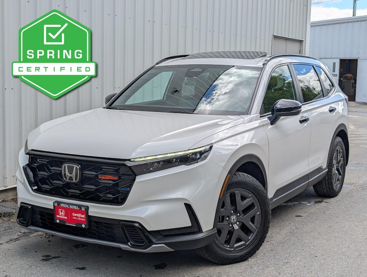 White 2026 Honda CR-V Hybrid SUV / Crossover All-Wheel Drive Continuously Variable Transmission