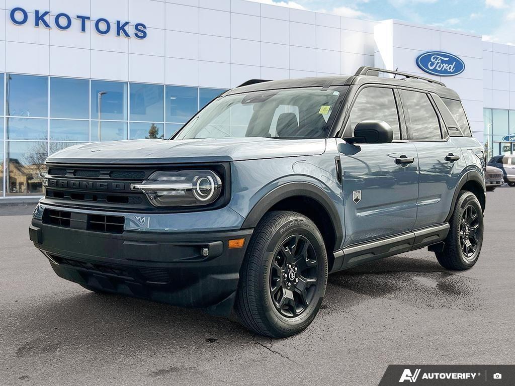 Gray 2024 Ford Bronco Sport Big Bend AWD SUV / Crossover All-Wheel Drive 8-Speed Automatic