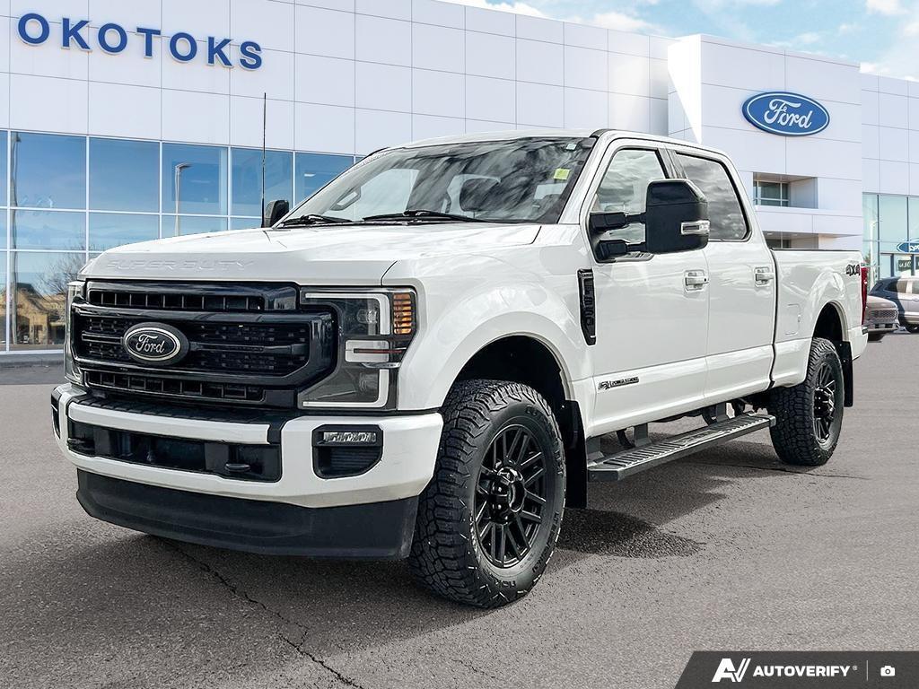 2022 Ford F-350 Super Duty Lariat Crew Cab 4WD Pickup Truck Four-Wheel Drive Automatic