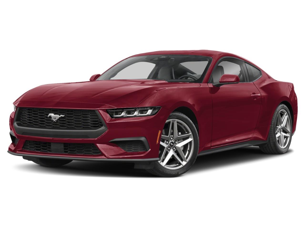 Red (Maroon) 2026 Ford Mustang Coupe Rear-Wheel Drive Automatic