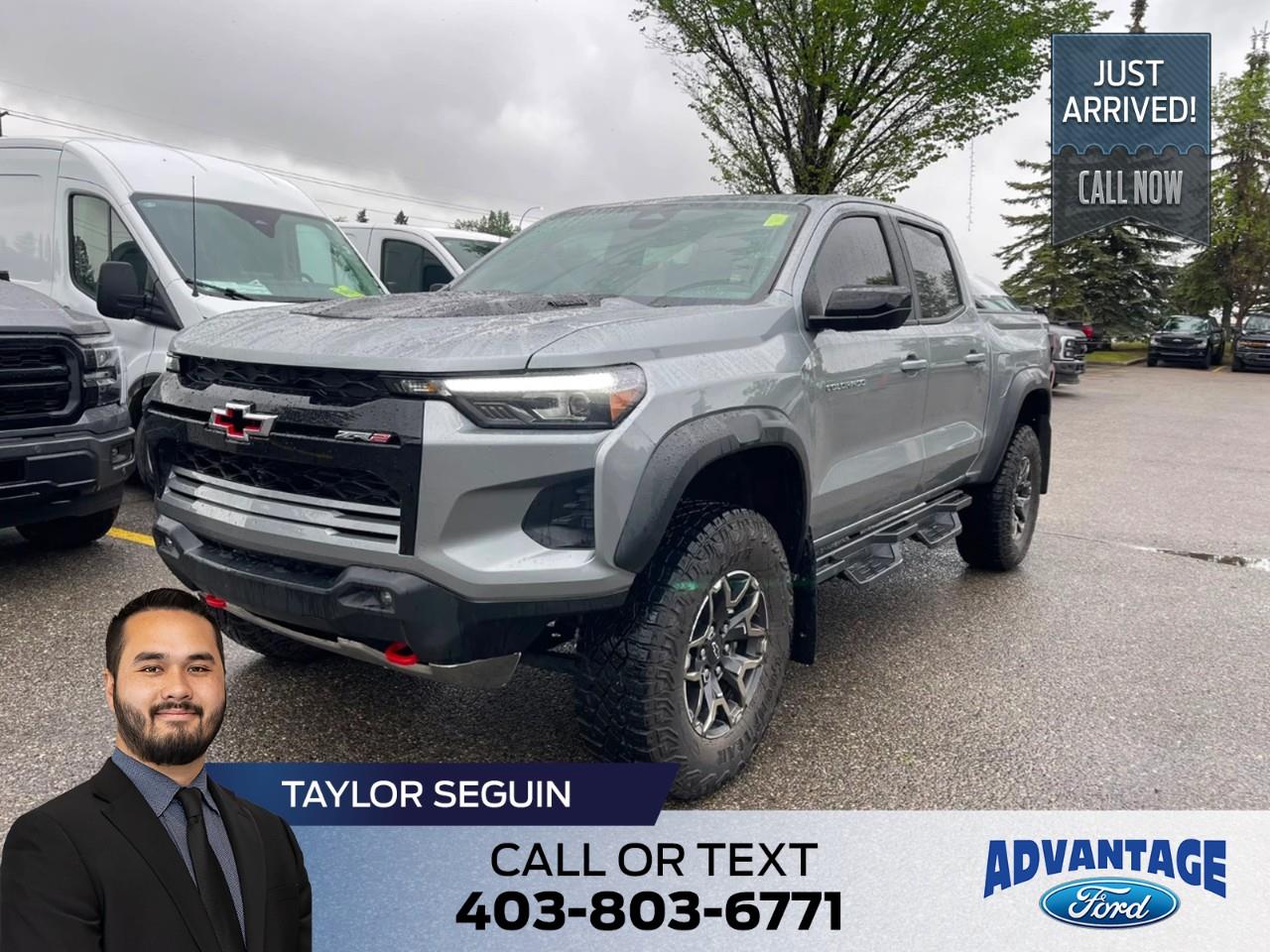 2025 Chevrolet Colorado ZR2 Crew Cab 4WD