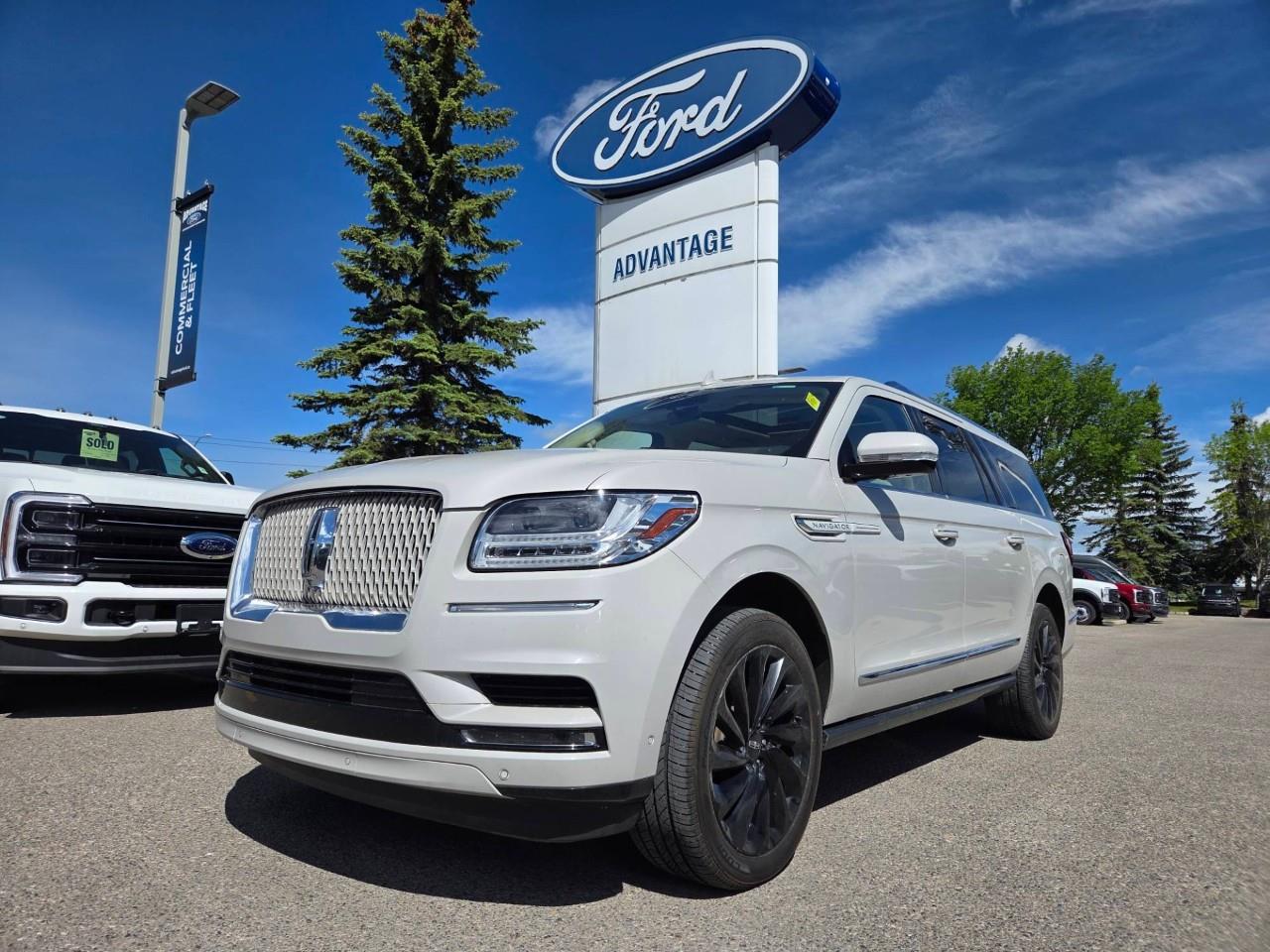 Brown (Tan) 2021 Lincoln Navigator L Reserve 4WD SUV / Crossover Four-Wheel Drive Automatic