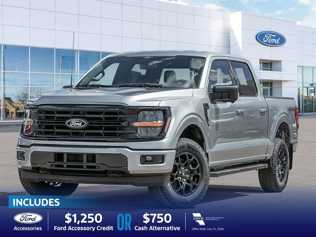 2026 Ford F-150 XLT SuperCrew 4WD
