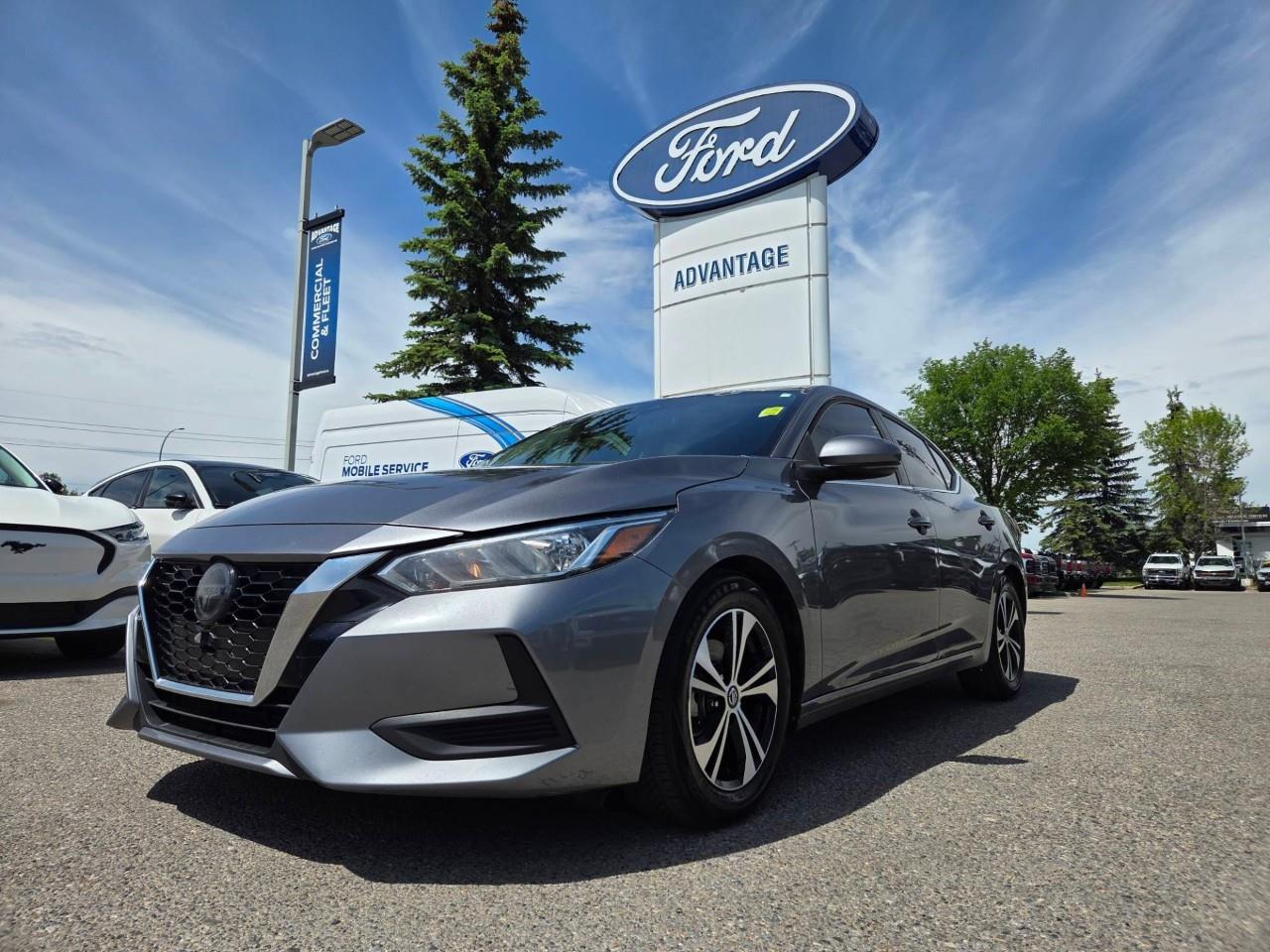 2020 Nissan Sentra SV FWD