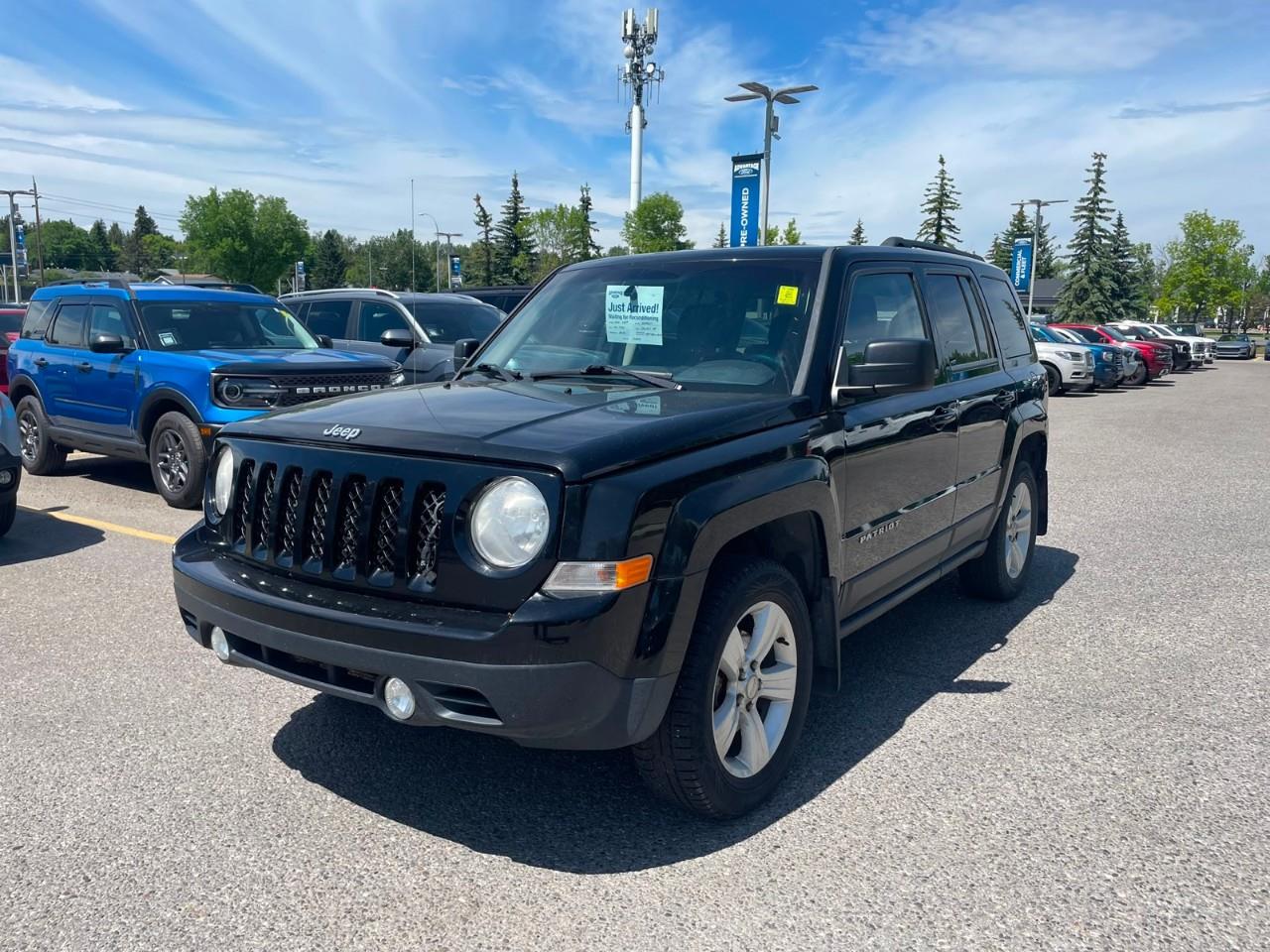 Black 2014 Jeep Patriot SUV / Crossover 6-Speed Automatic