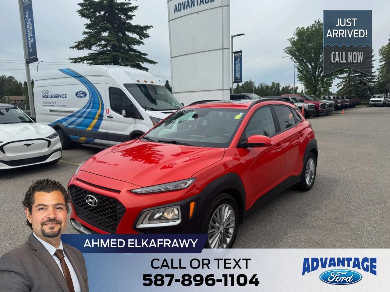 Red 2020 Hyundai Kona SUV / Crossover 6-Speed Automatic