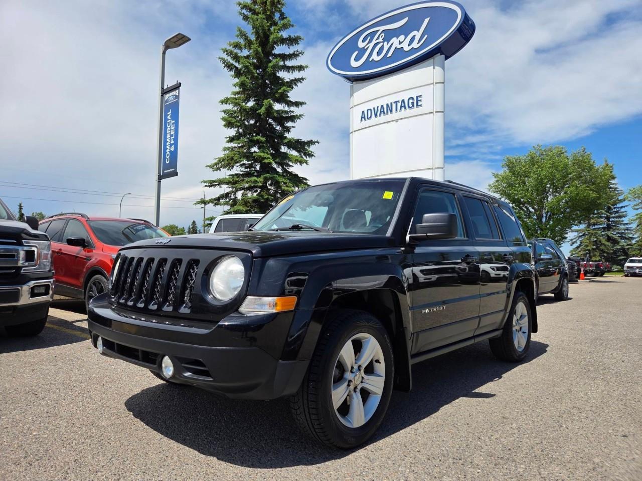 Black 2014 Jeep Patriot SUV / Crossover 6-Speed Automatic
