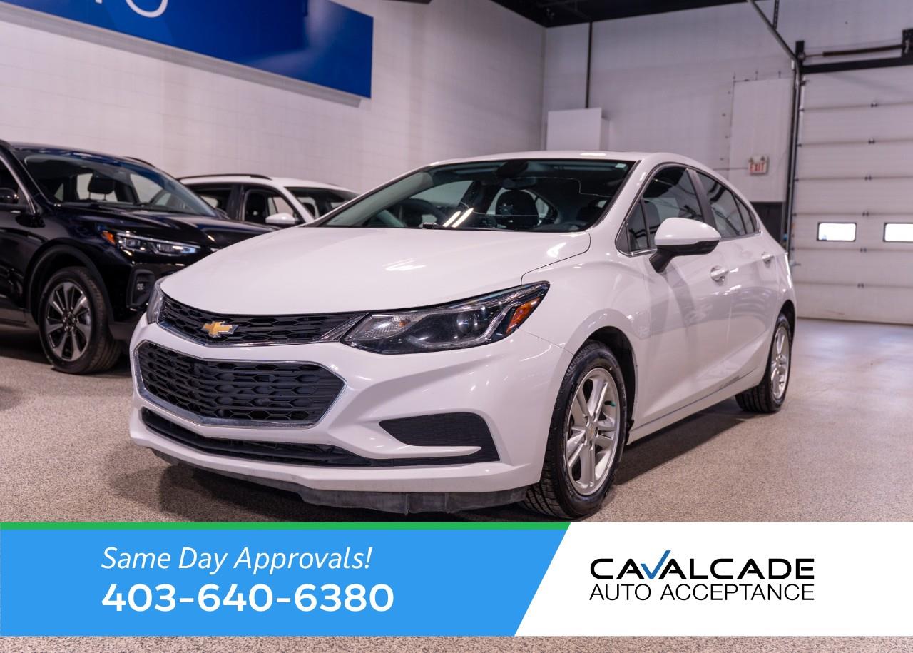 2018 Chevrolet Cruze LT Hatchback FWD