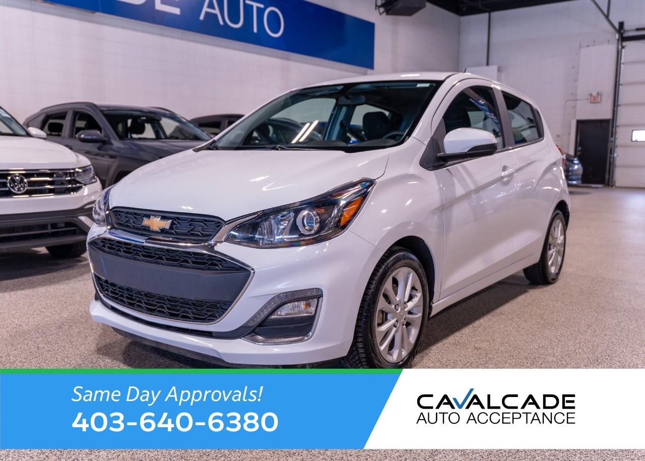 2021 Chevrolet Spark 1LT FWD
