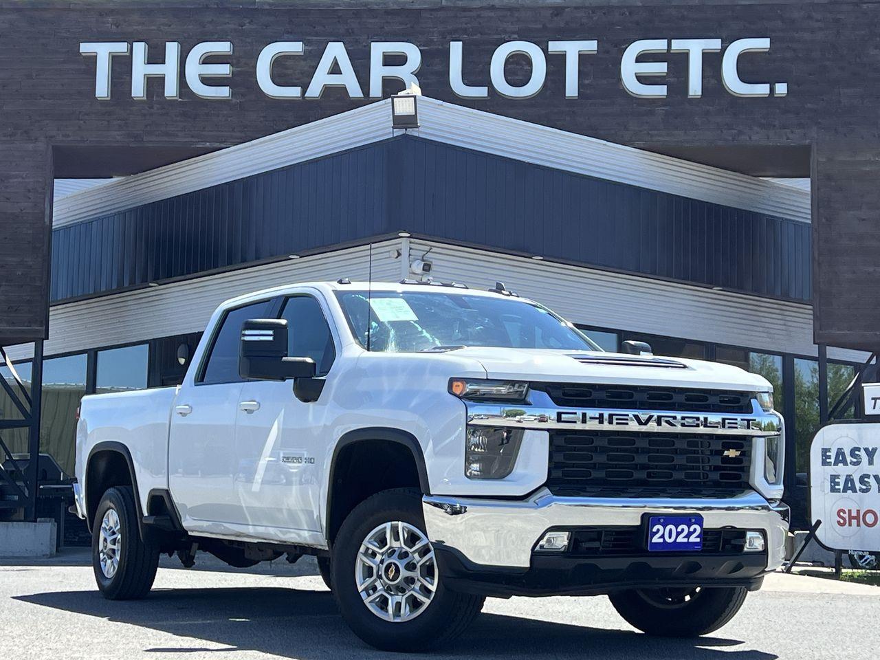 2022 Chevrolet Silverado 2500HD LT Crew Cab 4WD