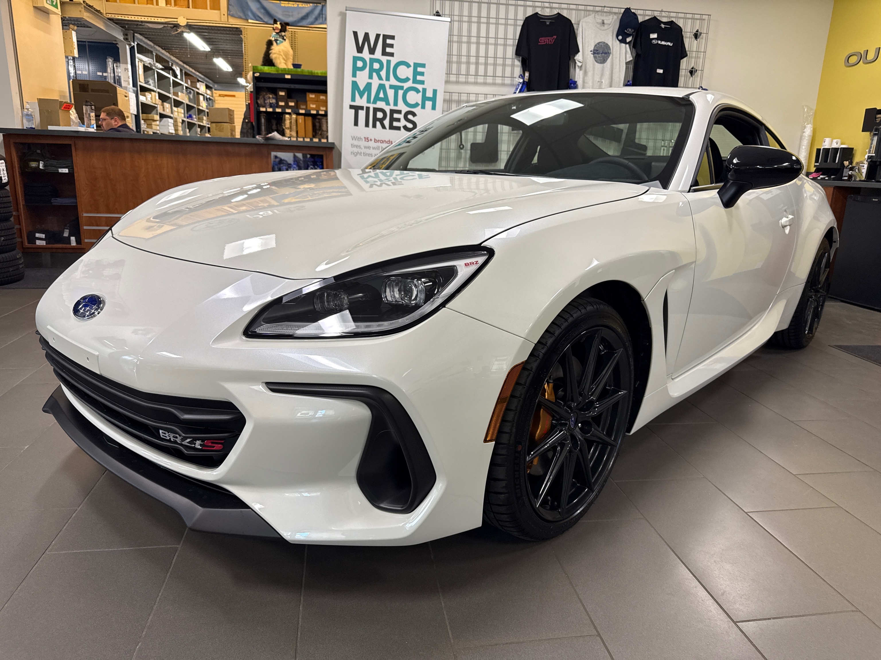 2026 Subaru BRZ tS RWD Coupe Rear-Wheel Drive 6-Speed Manual