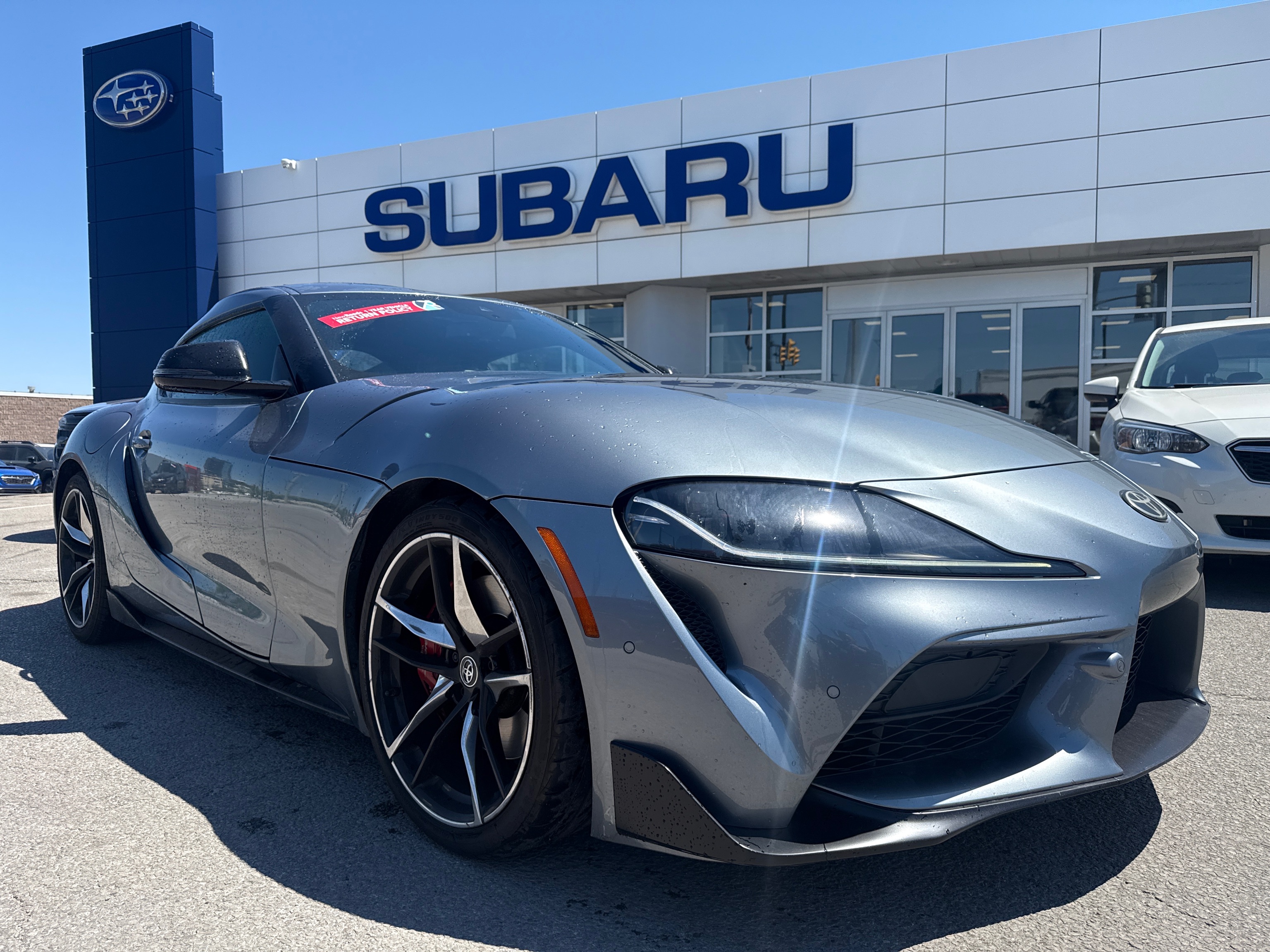 2021 Toyota Supra 3.0 RWD