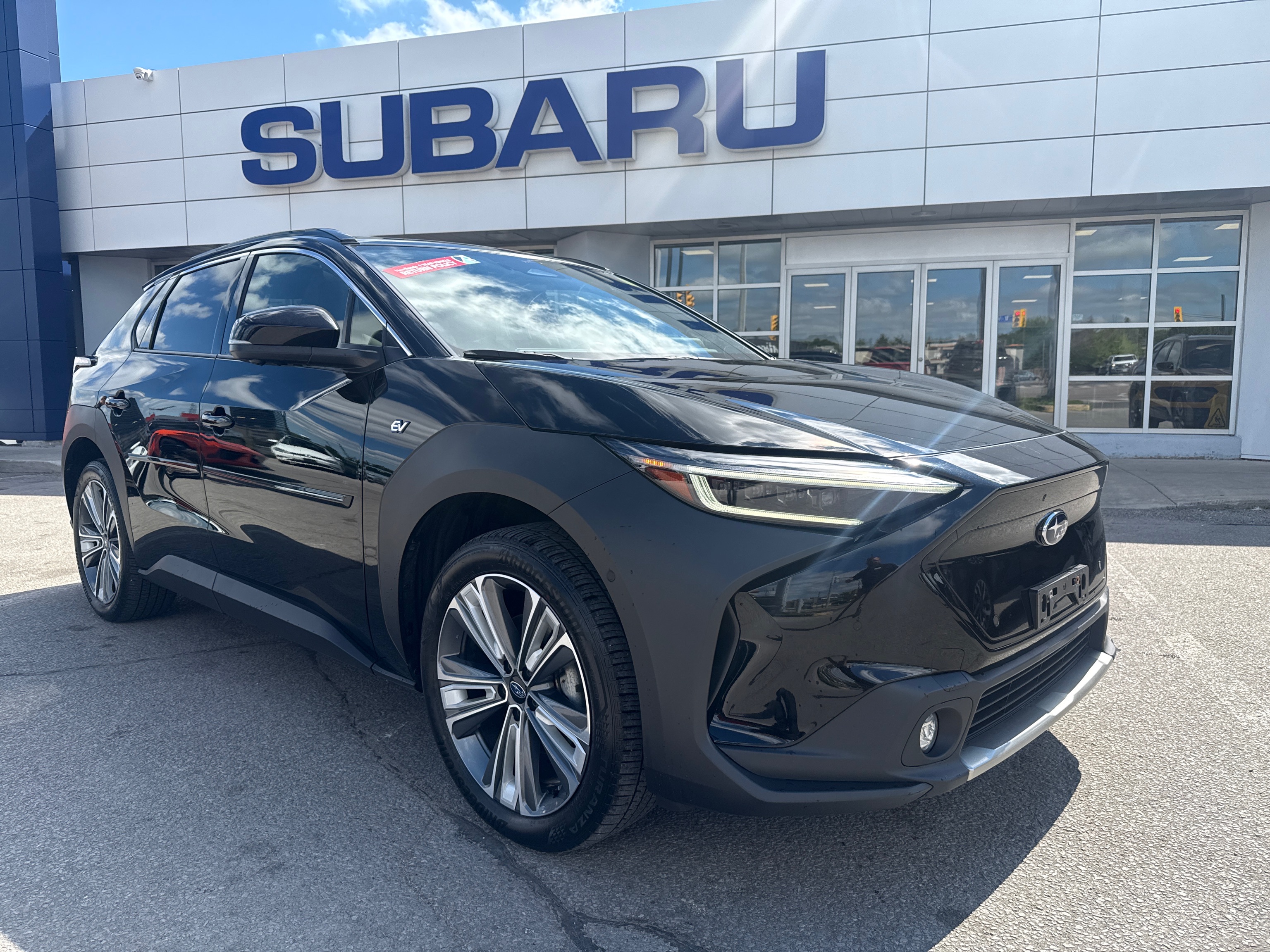 Black 2023 Subaru Solterra SUV / Crossover 1-Speed Automatic