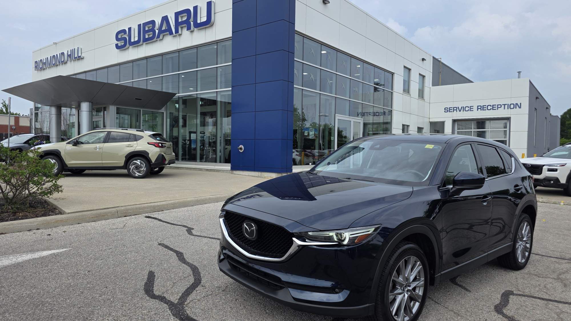  2021 Mazda CX-5 GT AWD   