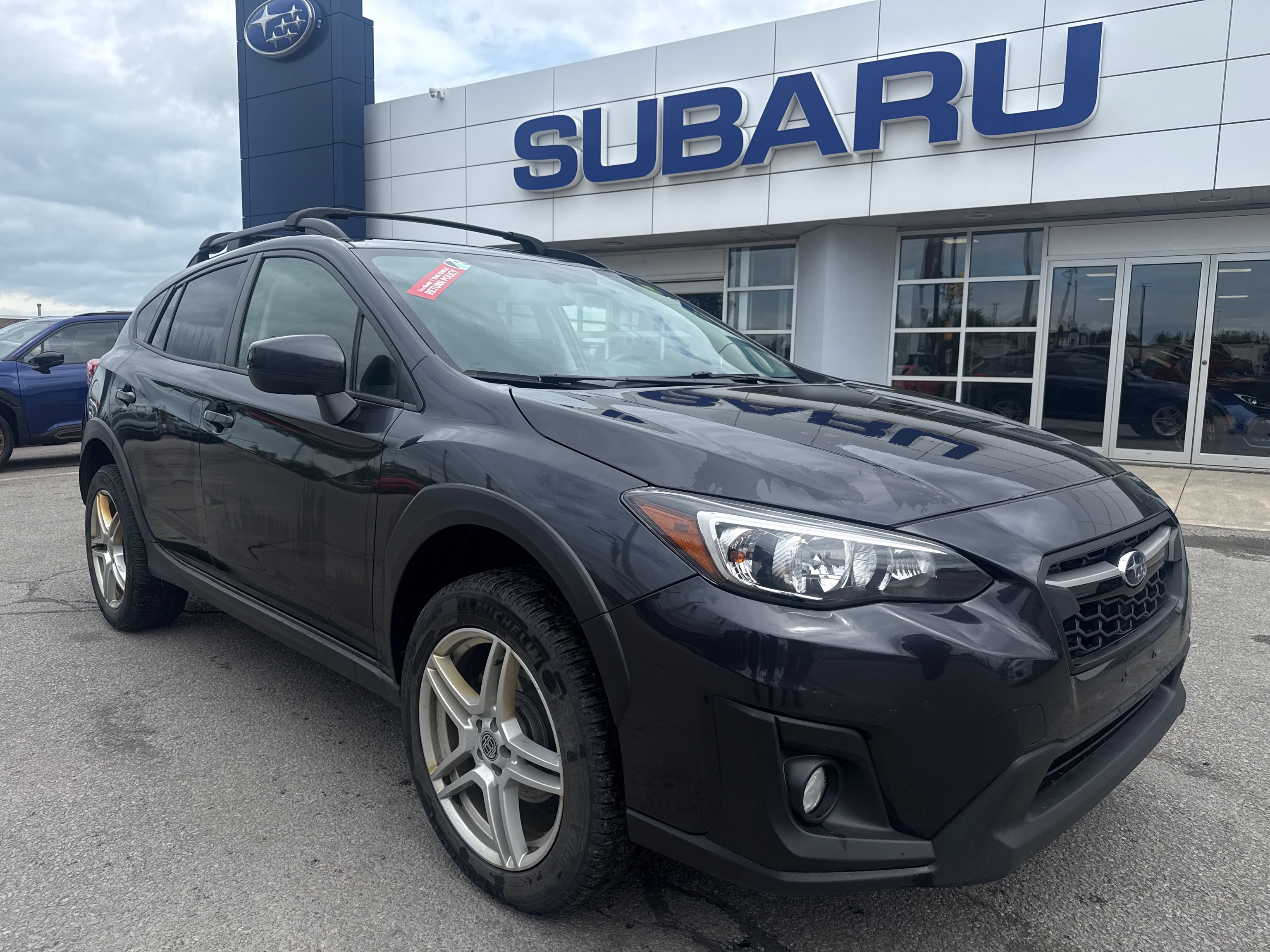 Gray 2019 Subaru Crosstrek Touring AWD SUV / Crossover  Continuously Variable Transmission