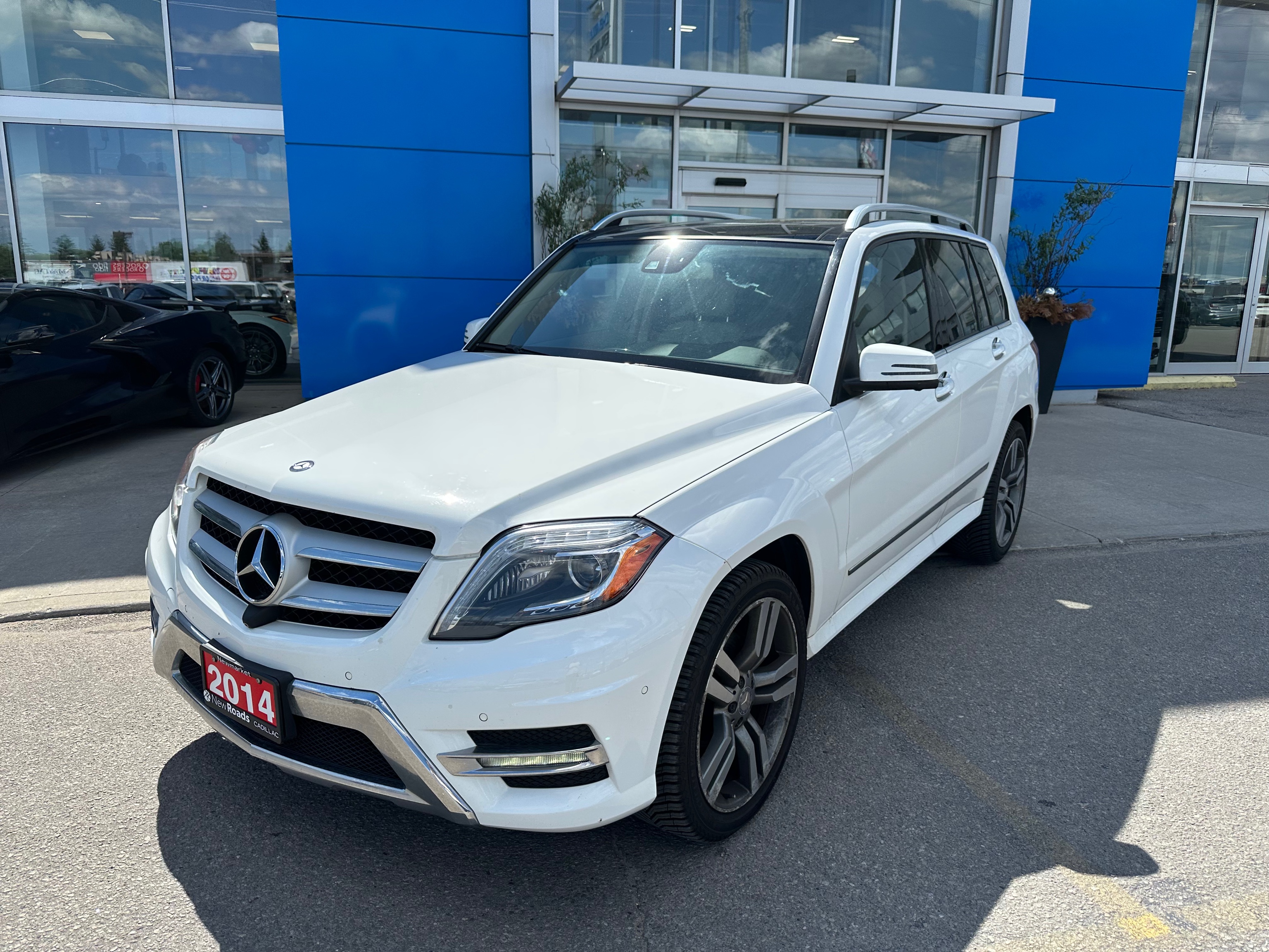 2014 Mercedes-Benz GLK 350 4MATIC   