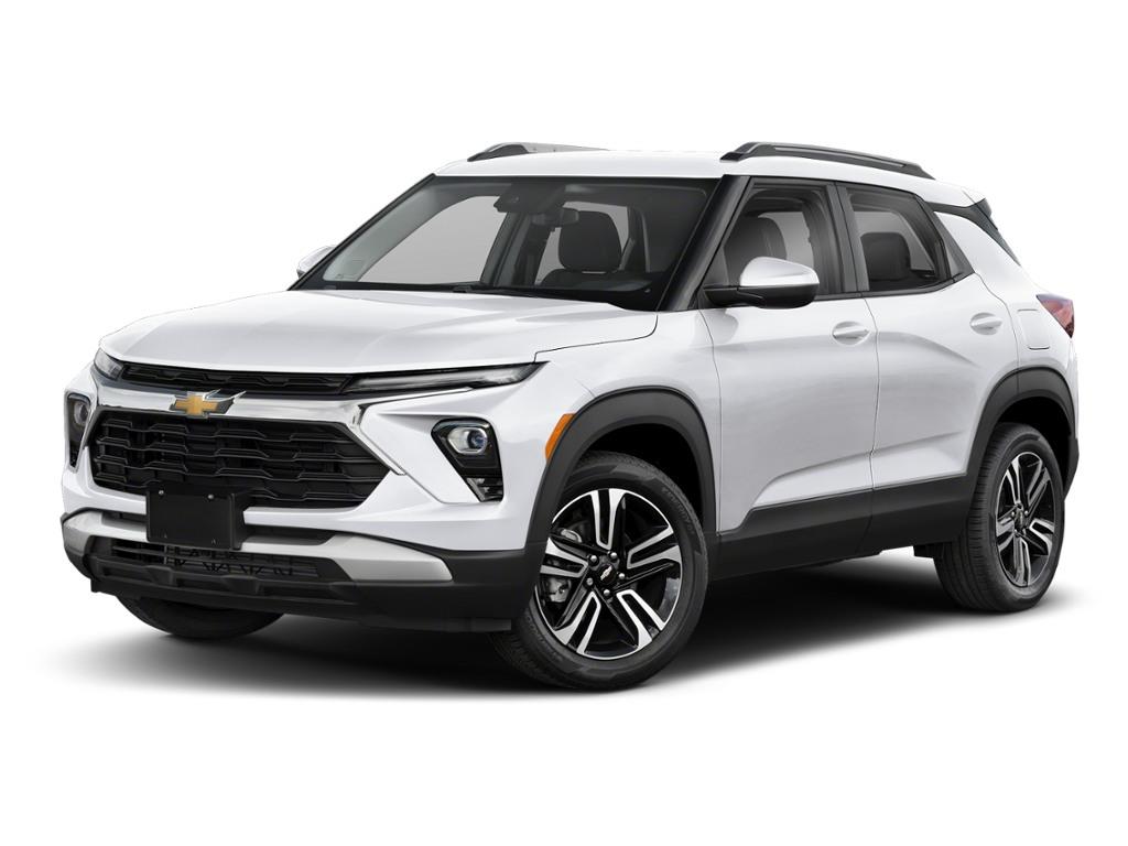 White 2024 Chevrolet Trailblazer LT AWD SUV / Crossover Four-Wheel Drive 9-Speed Automatic