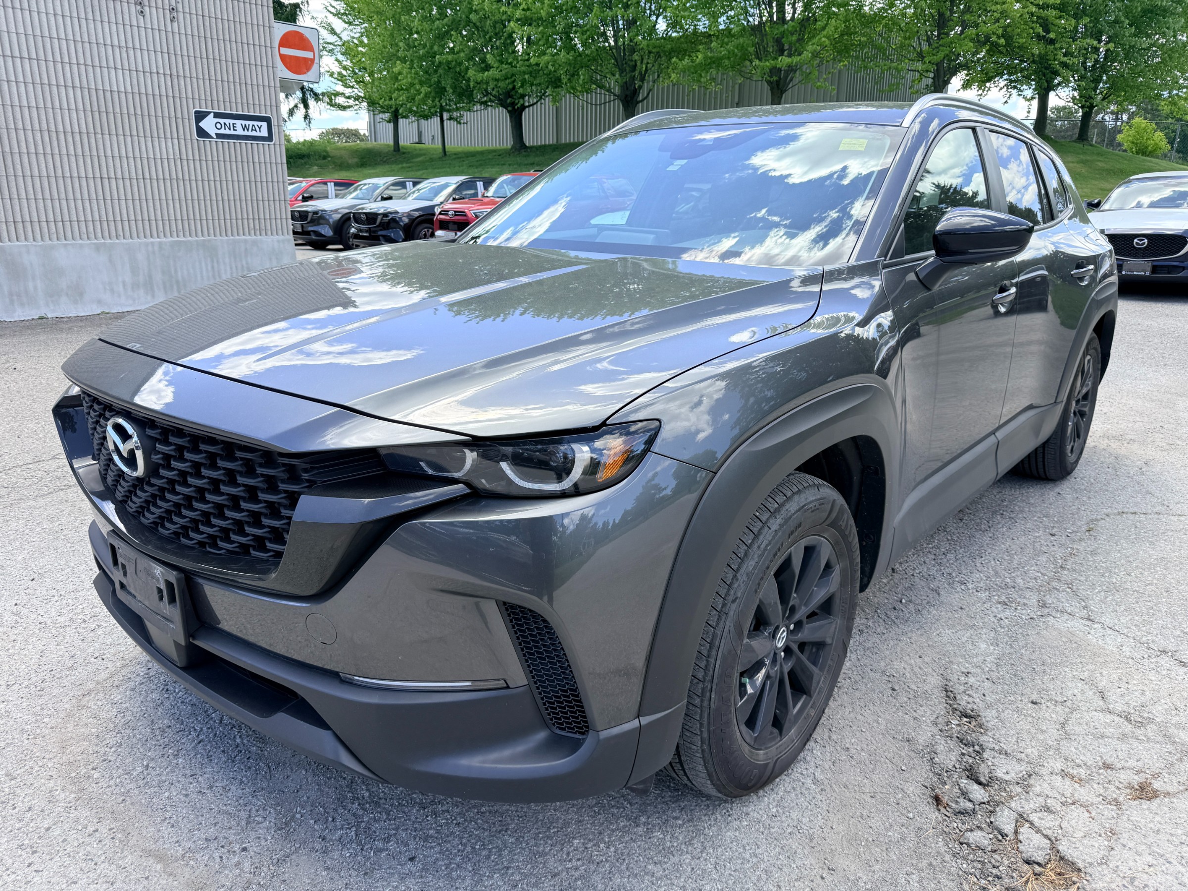 Gray (Dark Grey) 2024 Mazda CX-50 GS-L AWD SUV / Crossover 6-Speed Automatic