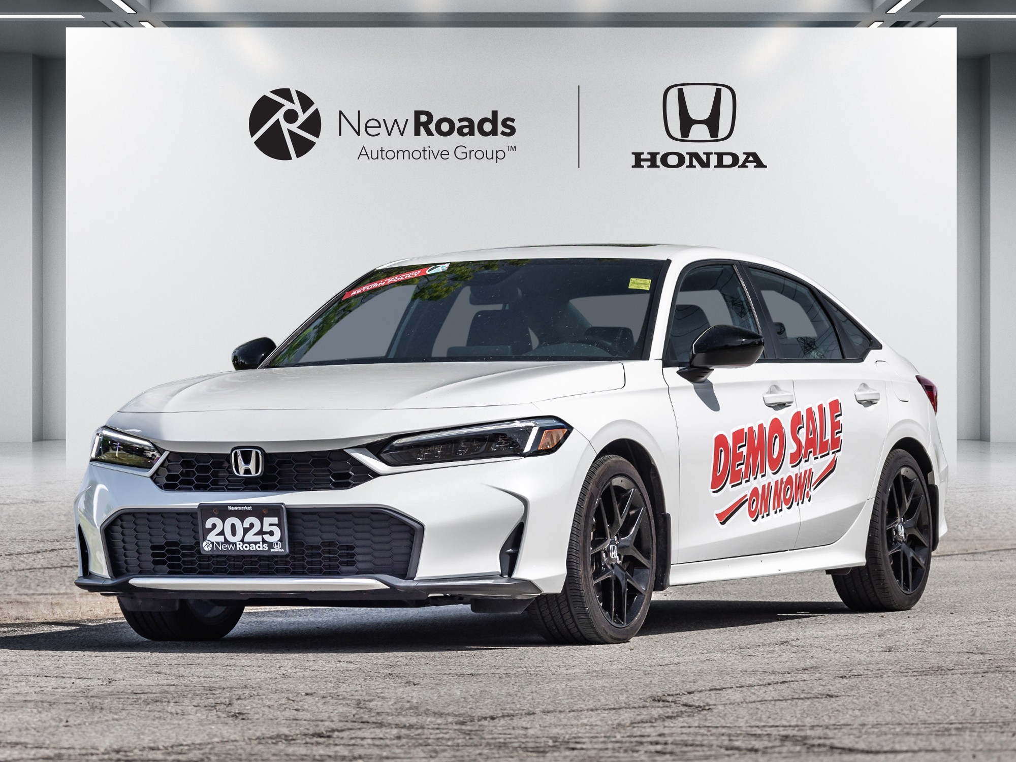 2025 Honda Civic Hybrid Sport Sedan FWD